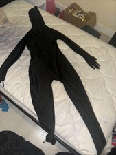 Tuta morph nera manica - nera, lunga