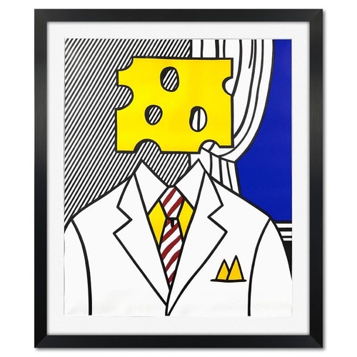 Roy lichtenstein litografia - roy,