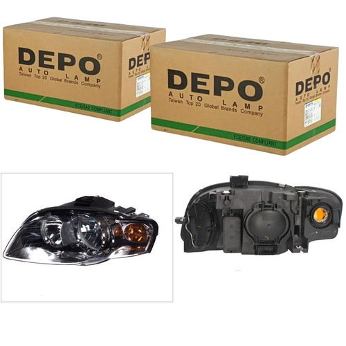Fari depo per audi - depo, b7