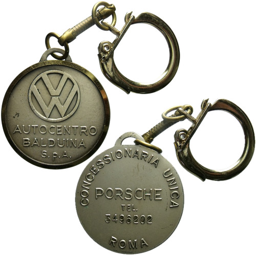 Portachiavi volkswagen porsche - volkswagen,