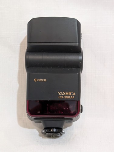 Flash yashica 250af con - yashica, cs-250af
