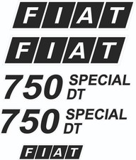 Adesivi Fiat 750 DT SPECIAL