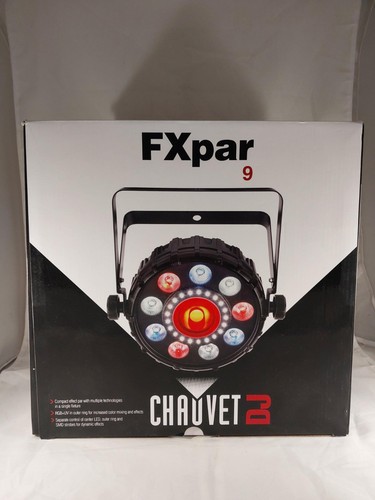 Chauvet par 9 compact - 9,