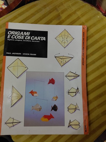 Manualistica origami cose di - e,