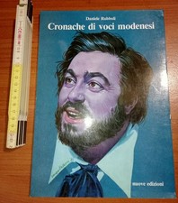 Rubboli Daniele, Cronache di