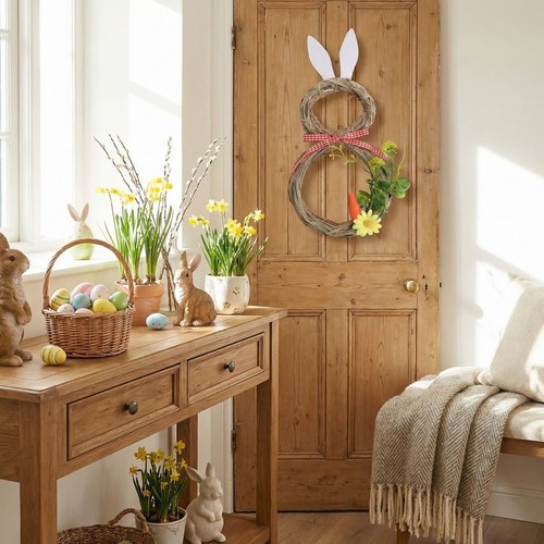 Rabbit hanging ornament - hanging,
