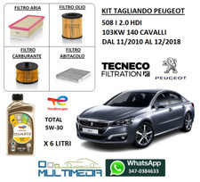 TAGLIANDO FILTRI E OLIO