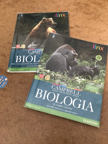 Campbell biologia vol - vol.1/2, il