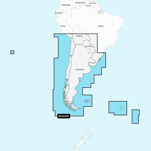 Navionics nasa005l cile - navionics,