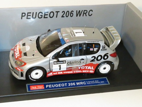 Peugeot 206 wrc total - peugeot,