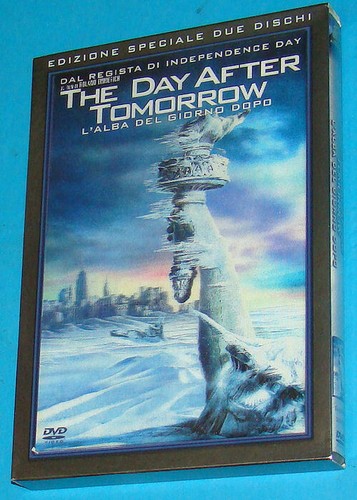 The day after tomorrow - tomorrow,