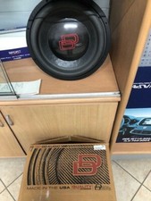 subwoofer auto 12 pollici digital designs impedenza 1.5 ohm + 1.5 ohm