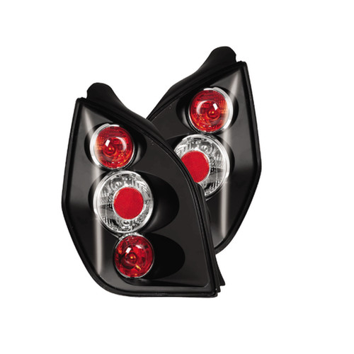 Fanale posteriore nero stile