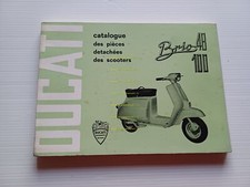 Ducati Brio 48 -Brio 100 catalogo ricambi originale FRANCESE spare parts catalog