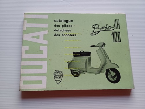 Ducati brio 100 - ducati,