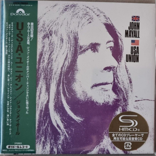 John mayall usa union - mayall,