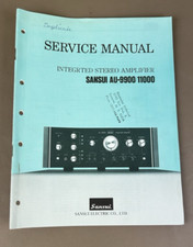 Sansui 9900 11000 - au-9900,