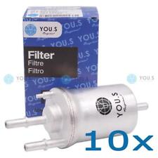 10 filtri carburante You.S filtro benzina per AUDI SEAT SKODA VW TSI TFSI FSI TTS