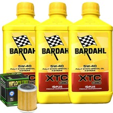 Kit Tagliando Olio Bardahl XTC