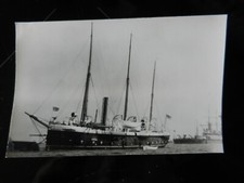 20146) MARINA IMPERIALE INGLESE BELLISSIMO VELIERO ARMATO CANNONIERA