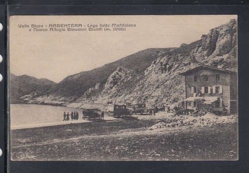 Cartolina valle stura - cartolina,
