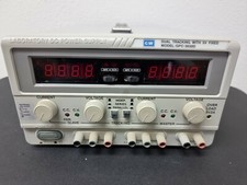 GWInstek GPC-3030D: Doppio