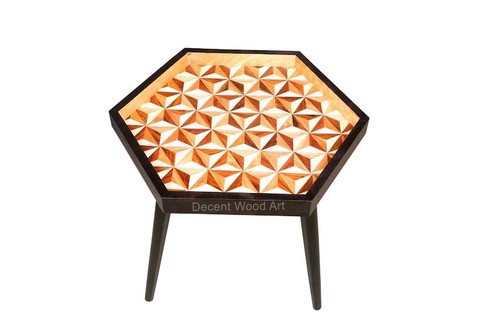 Elegante tavolino legno a - in,