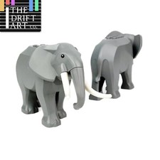 1pz MOC Elephant City Animali