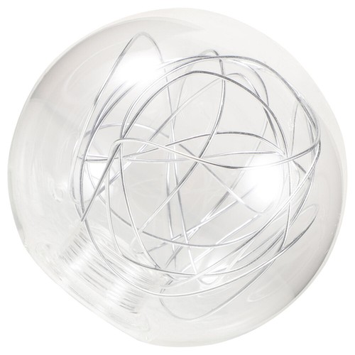 Aluminum wire glass lampshade - aluminum,