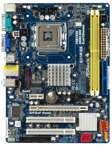 Asrock g31m lga775 - asrock, g31m-gs