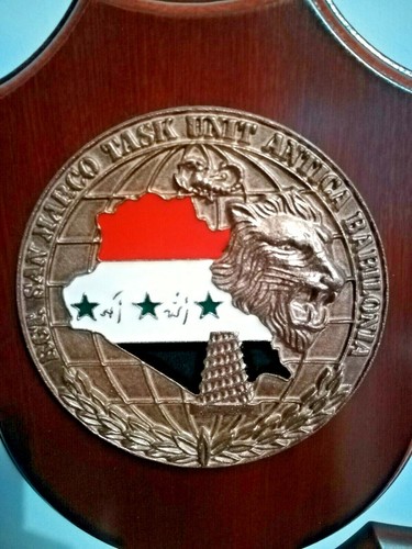Crest reggimento san marco - reggimento,