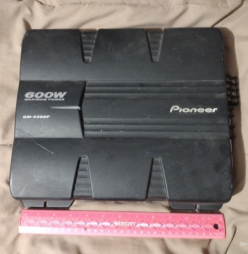 Pioneer 6200f amplificatore - pioneer, gm-6200f