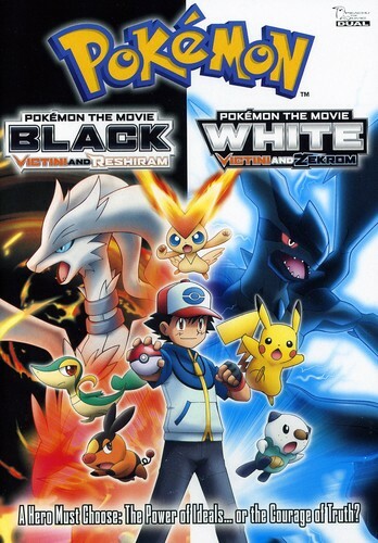 Pokemon movie black - black-victini, /