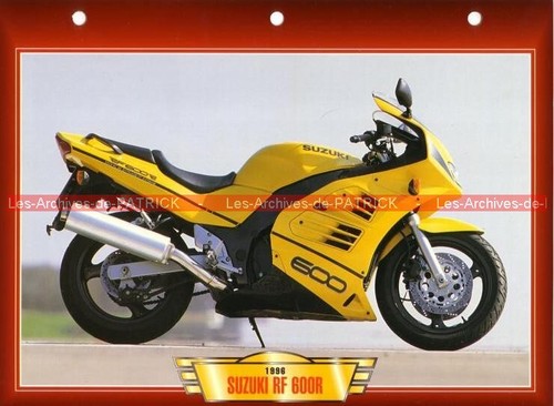 Suzuki 600 rf600r rf600 - suzuki, r