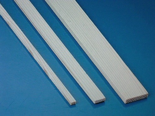 Listelli balsa pezzi in - balsa,