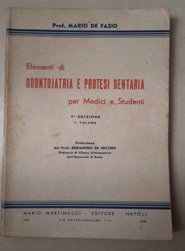 Elementi odontojatria e - elementi, di