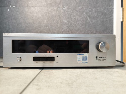 Sintonizzatore stereo nikko - sintonizzatore,