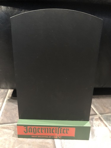 Jagermeister bar table top - jagermeister,