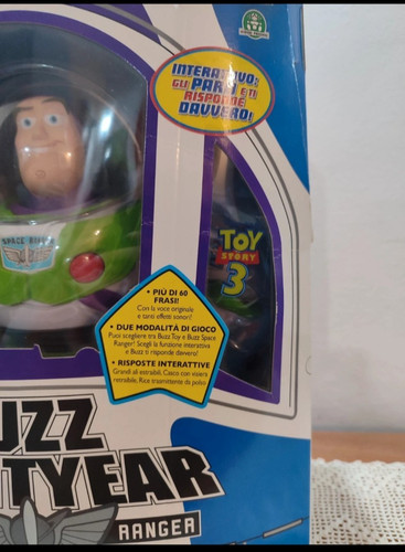 Buzz lightyear interattivo - buzz,