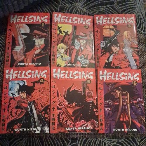 Hellsing manga complete - hellsing,