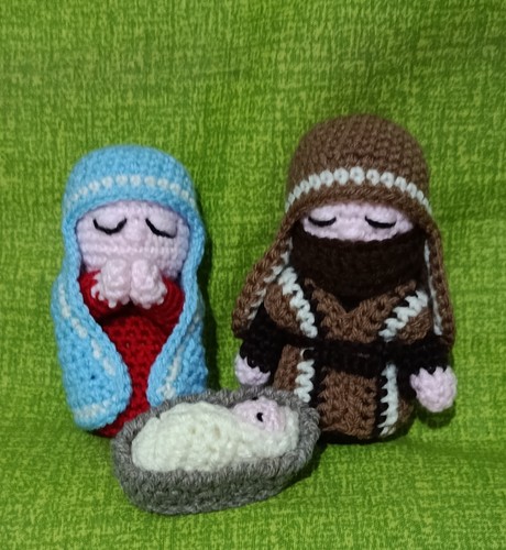 Natività amigurumi pupazzi - natività,