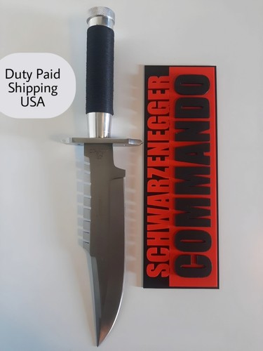 Coltello bowie fatto - coltello, a