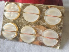 Rara Piccola Placca Bottoni