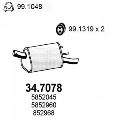 Opel corsa 1 - p, b