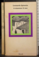 A CIASCUNO IL SUO. LEONARDO