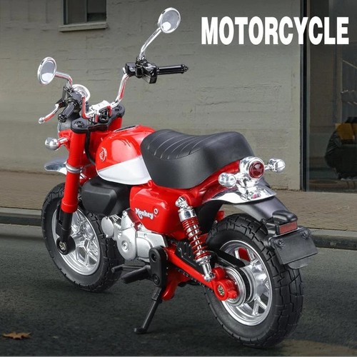 Modellino moto scimmia - , scala