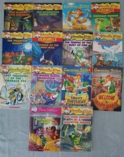 Lot 14 GERONIMO STILTON