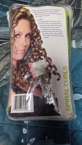 Conair spiral curls rulli - spiral,