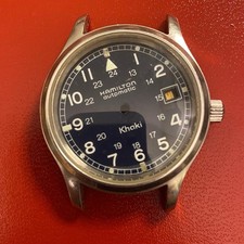 Hamilton Khaki case dial cassa