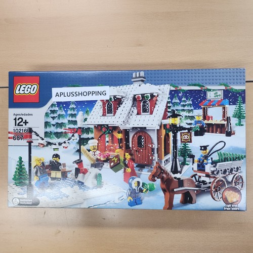 Lego 10216 panificio villaggio - 10216,